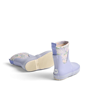 Сапоги резиновые Wheat, лиловая галактика